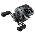 Daiwa Tatula SV TW 100 baitcasting reel in sleek black finish featuring ergonomic handles and advanced braking system for smooth, precise fishing performance.