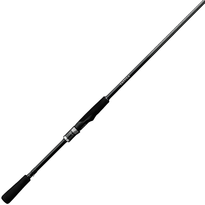 Daiwa Tatula XT - Spinning fishing rod with a sleek black design, ergonomic grip, and durable construction ideal for freshwater fishing tackle enthusiasts.