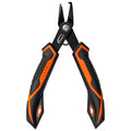Danco Lunar-1 Split Ring Pliers with ergonomic black and orange handles designed for easy grip and precision when opening and closing fishing tackle split rings.