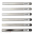 Diamond Nut Slotting Files For Acoustic Guitars - Set of 6