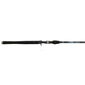 Dobyns Rods Champion XP Swimbait Rods featuring a sleek black handle with ergonomic grip and sturdy construction, designed for precision and strength in fishing tackle.