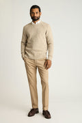 Donegal Crew Neck Sweater
