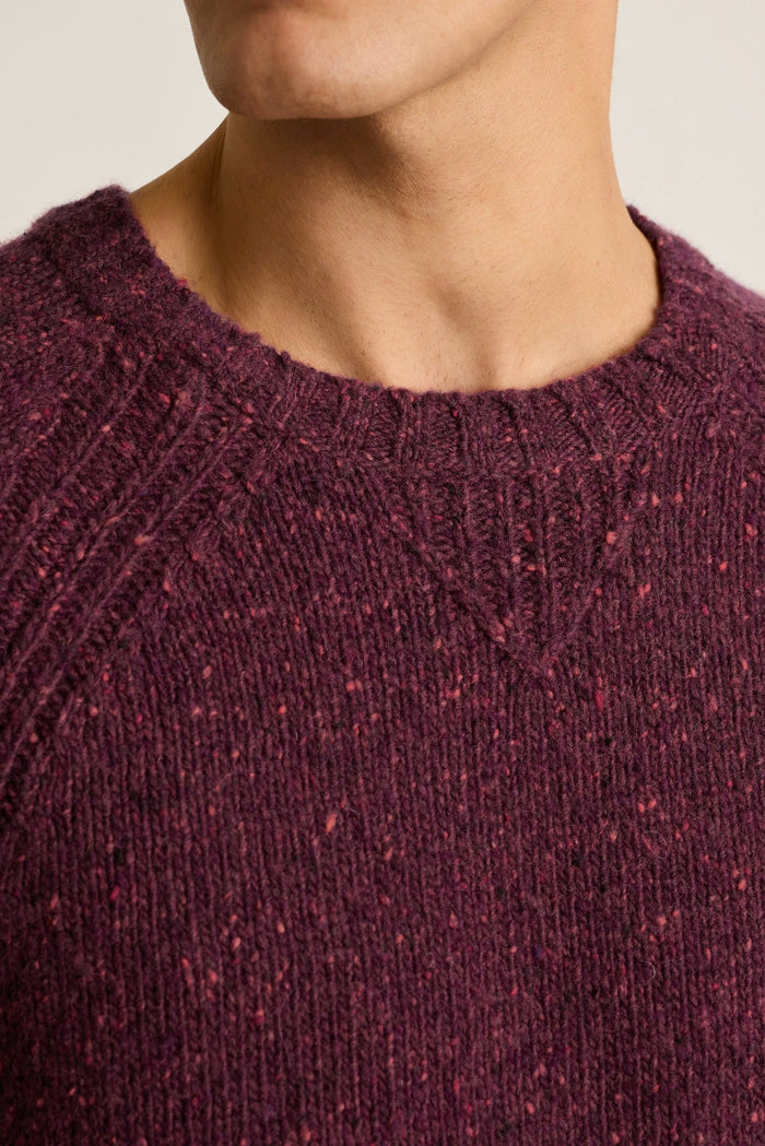 Donegal Crew Neck Sweater