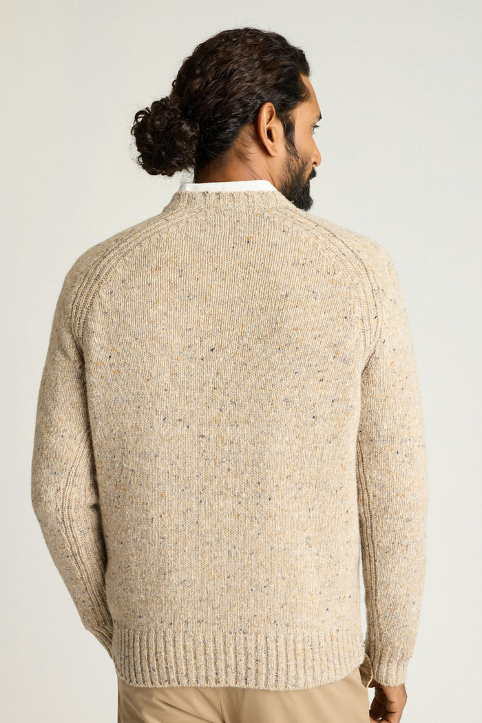 Donegal Crew Neck Sweater