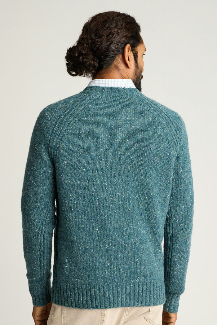 Donegal Crew Neck Sweater