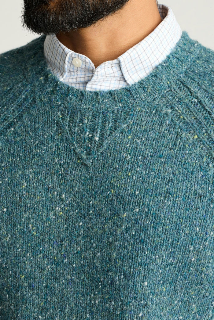 Donegal Crew Neck Sweater