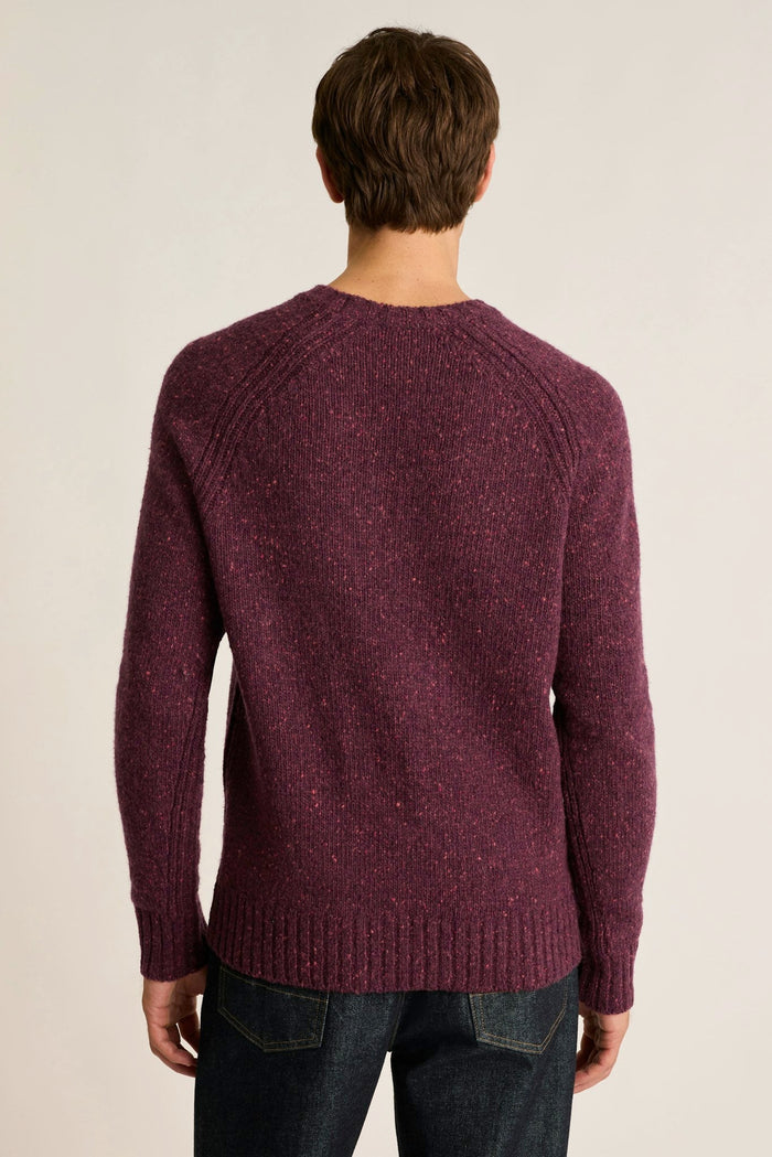 Donegal Crew Neck Sweater