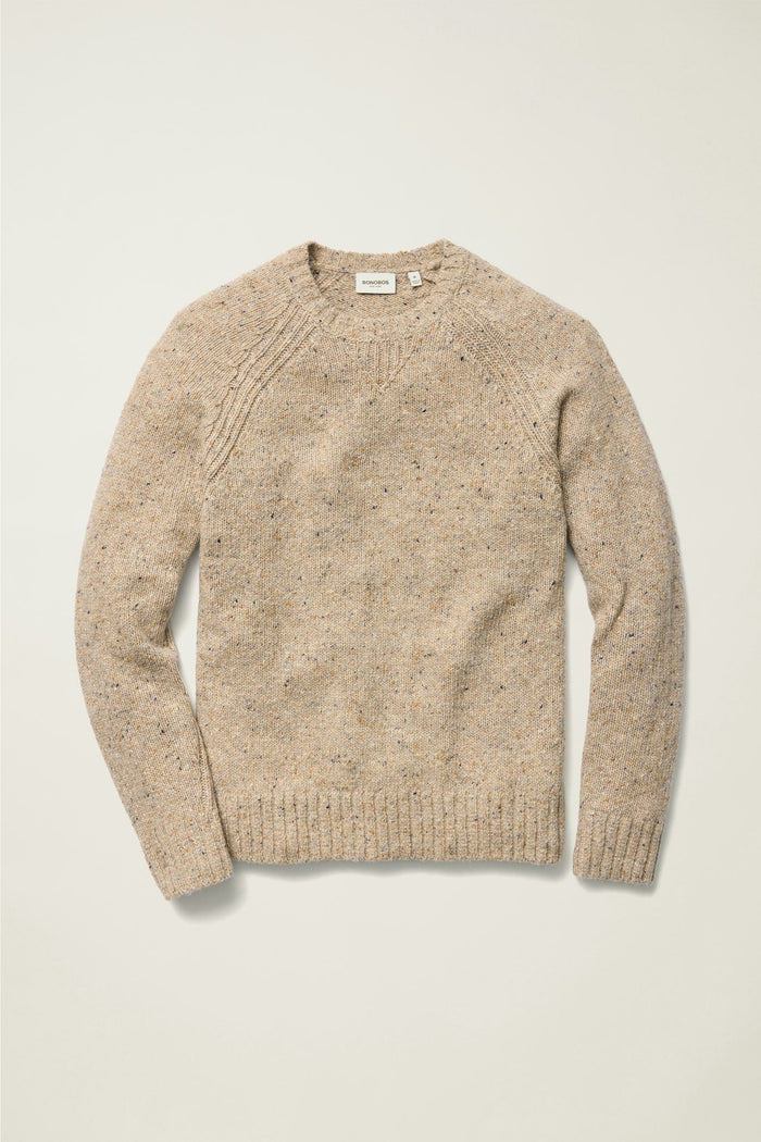 Donegal Crew Neck Sweater