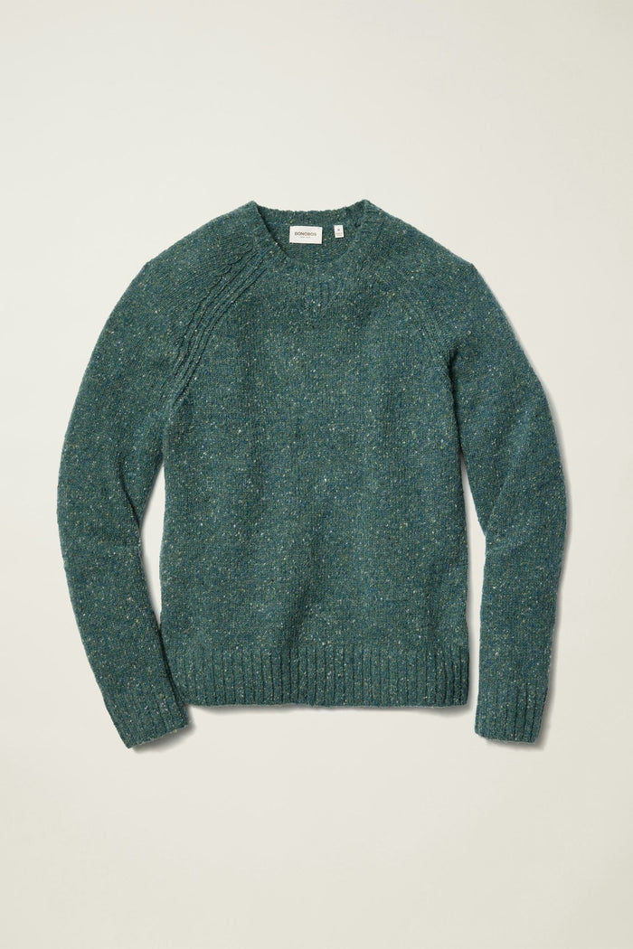 Donegal Crew Neck Sweater