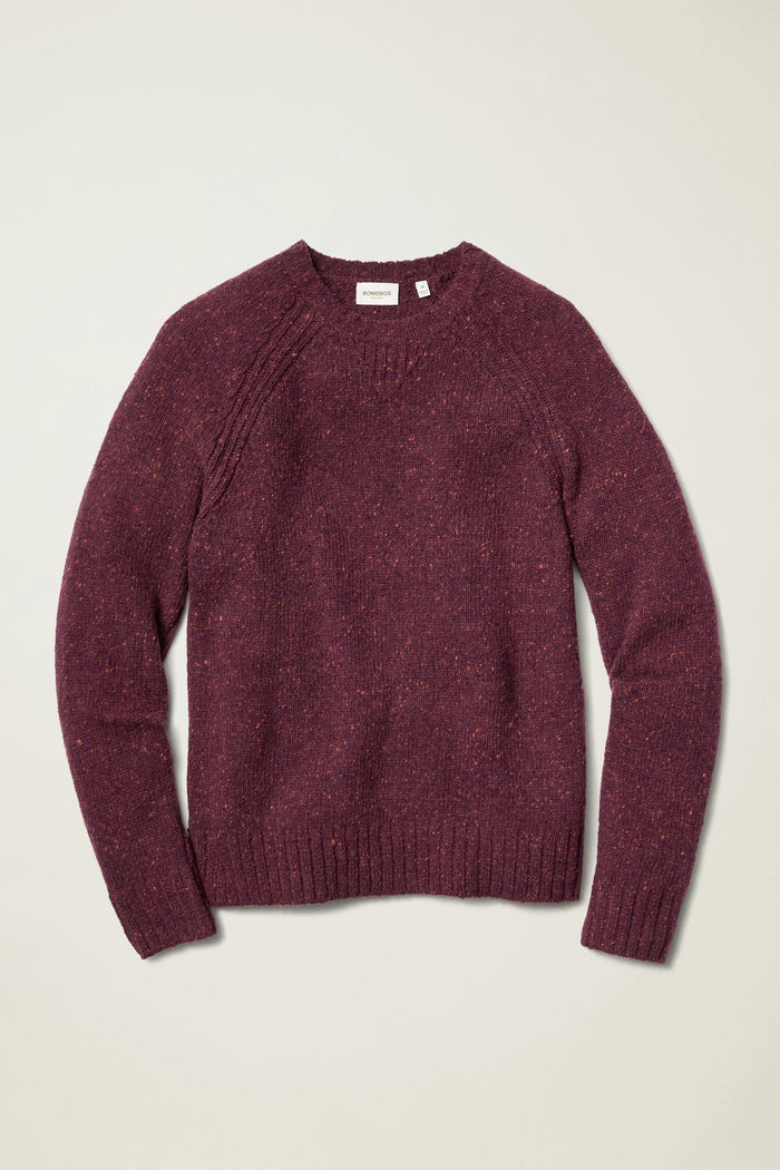 Donegal Crew Neck Sweater