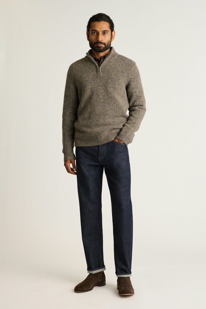 Donegal Half-Zip