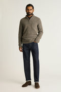 Donegal Half-Zip