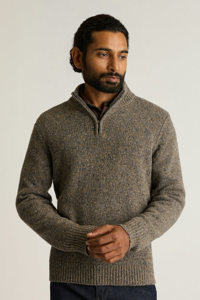 Donegal Half-Zip