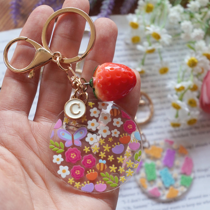 [ Double Sided ] Circle UV DTF Decal | Dragon