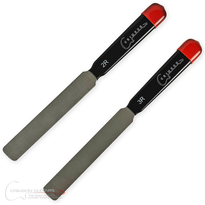 Double-Sided Fret Crowning File
