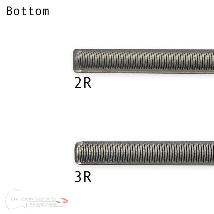 Double-Sided Fret Crowning File