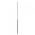 Dr. Slick Bodkin Stainless Steel tool featuring a slender, pointed needle with a durable steel handle, designed for precision tasks in fishing tackle and lure preparation.