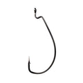 Eagle Claw Trokar TK110 EWG Worm Hook with a sharp, wide gap and enhanced wire design for improved fishing tackle performance in freshwater and saltwater conditions.