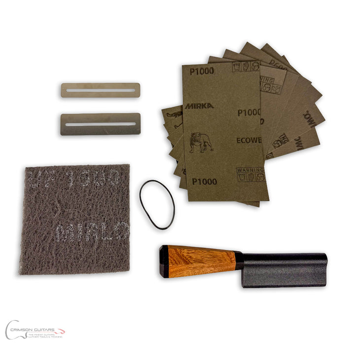 Easy Fret Sander Tool Kit