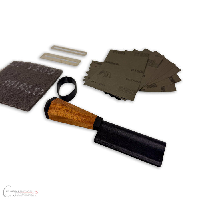 Easy Fret Sander Tool Kit