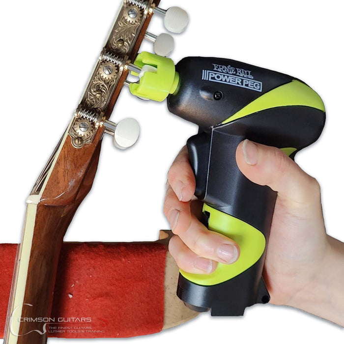 Ernie Ball Power Peg Motorized String Winder