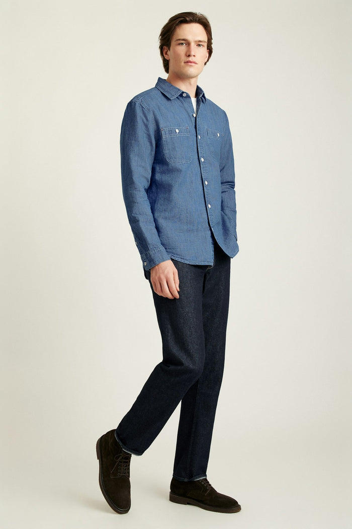 Everyday Lightweight Denim Shirt