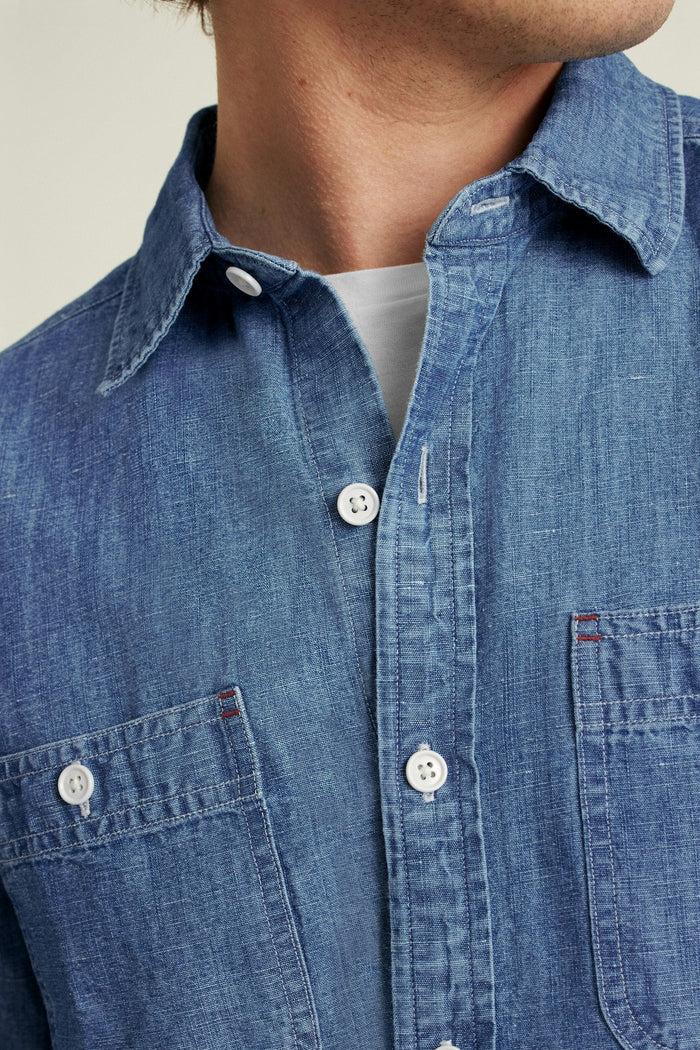 Everyday Lightweight Denim Shirt