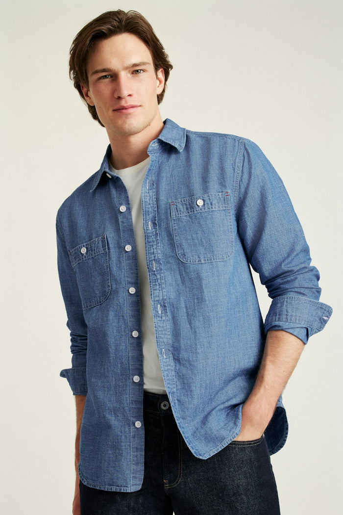 Everyday Lightweight Denim Shirt