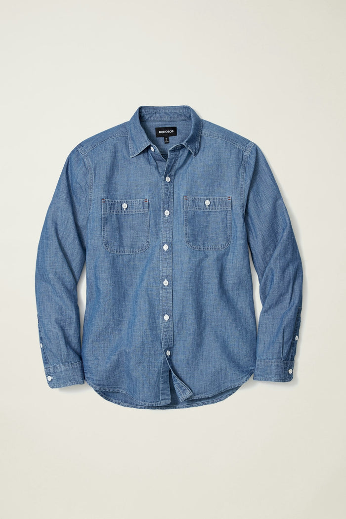 Everyday Lightweight Denim Shirt