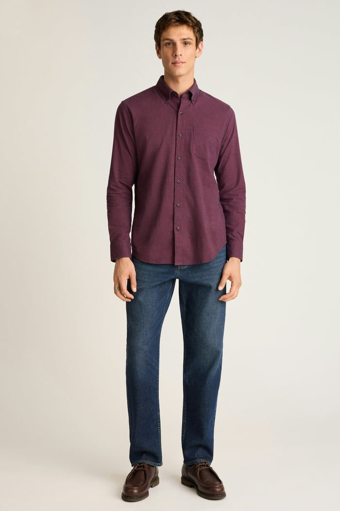 Everyday Lightweight Flannel Shirt