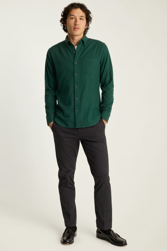 Everyday Lightweight Flannel Shirt