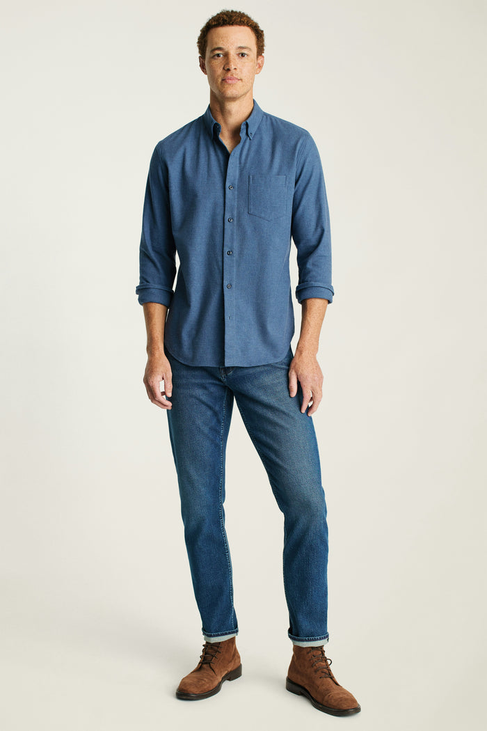 Everyday Lightweight Flannel Shirt