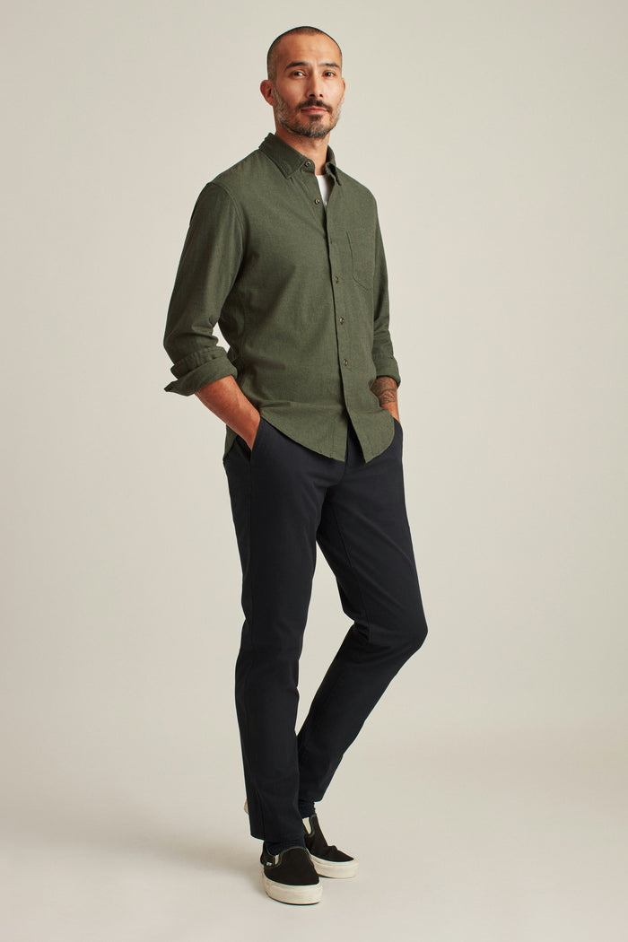 Everyday Lightweight Flannel Shirt