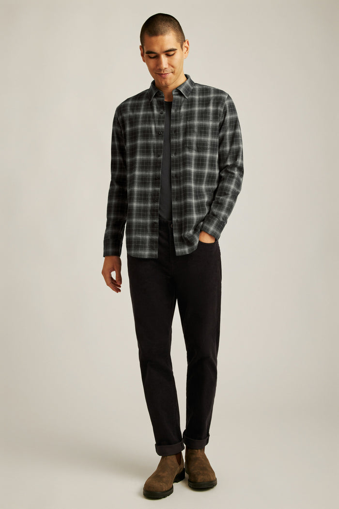 Everyday Lightweight Flannel Shirt