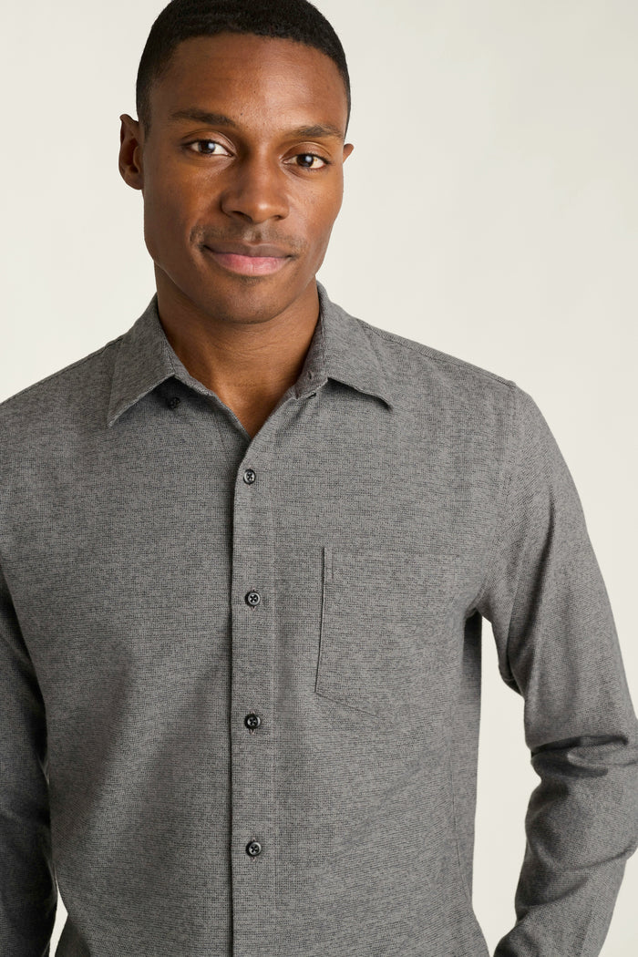 Everyday Lightweight Flannel Shirt