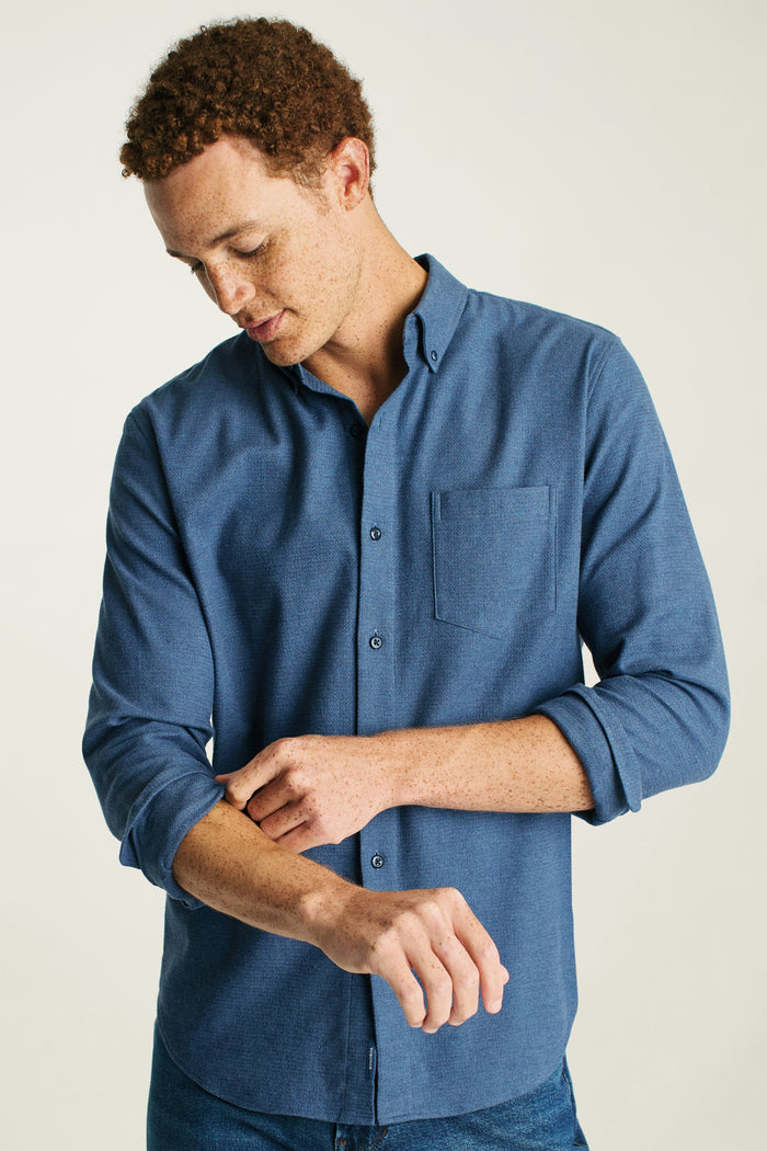 Everyday Lightweight Flannel Shirt