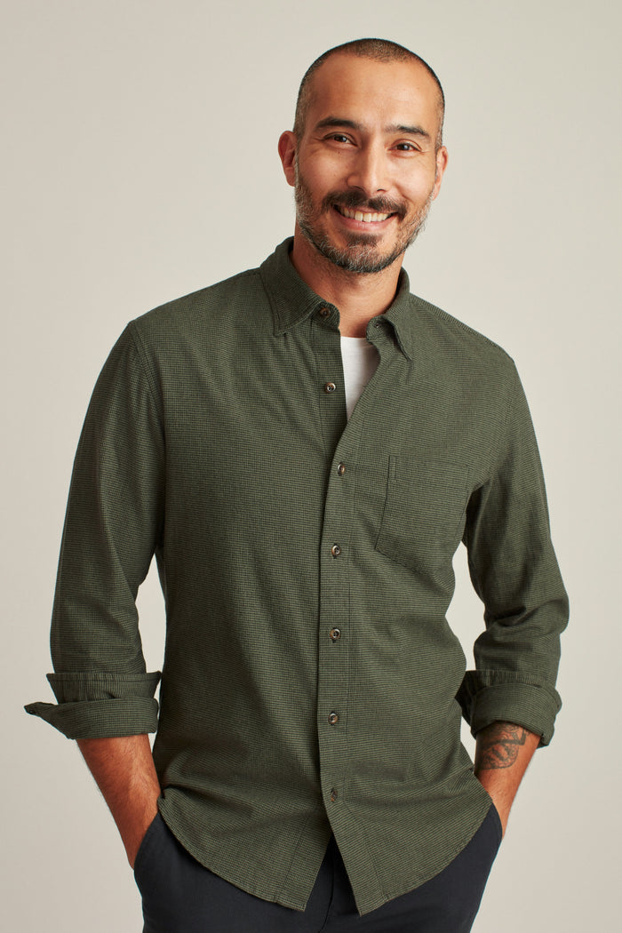 Everyday Lightweight Flannel Shirt