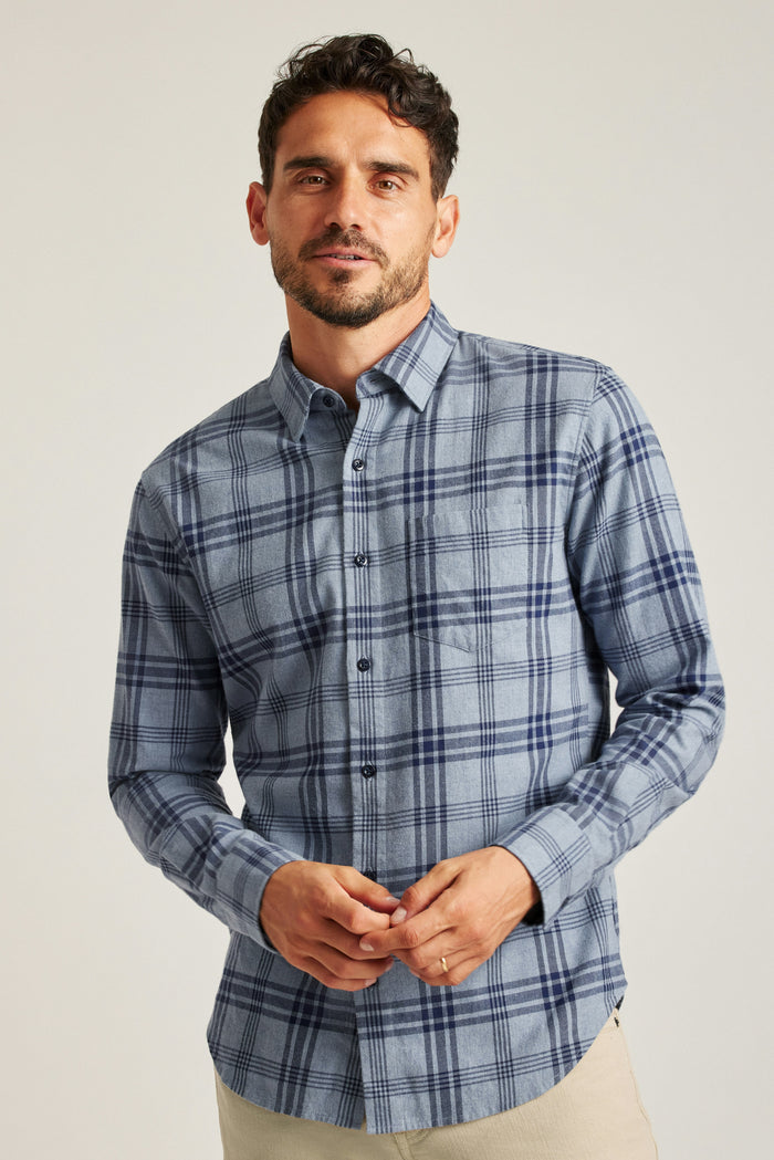 Everyday Lightweight Flannel Shirt