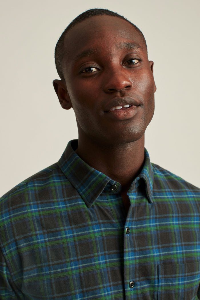 Everyday Lightweight Flannel Shirt