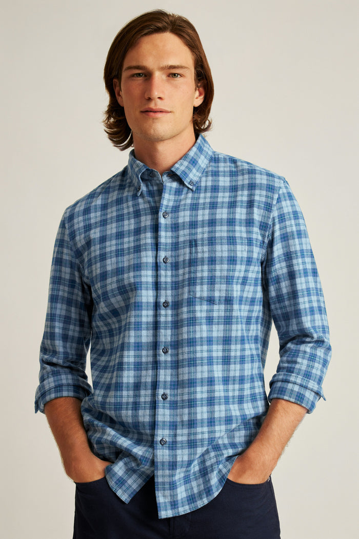 Everyday Lightweight Flannel Shirt