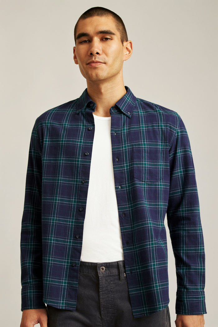 Everyday Lightweight Flannel Shirt