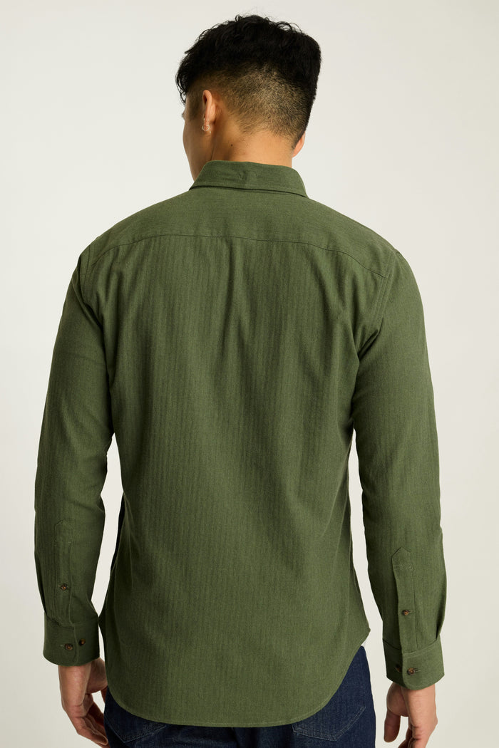 Everyday Lightweight Flannel Shirt