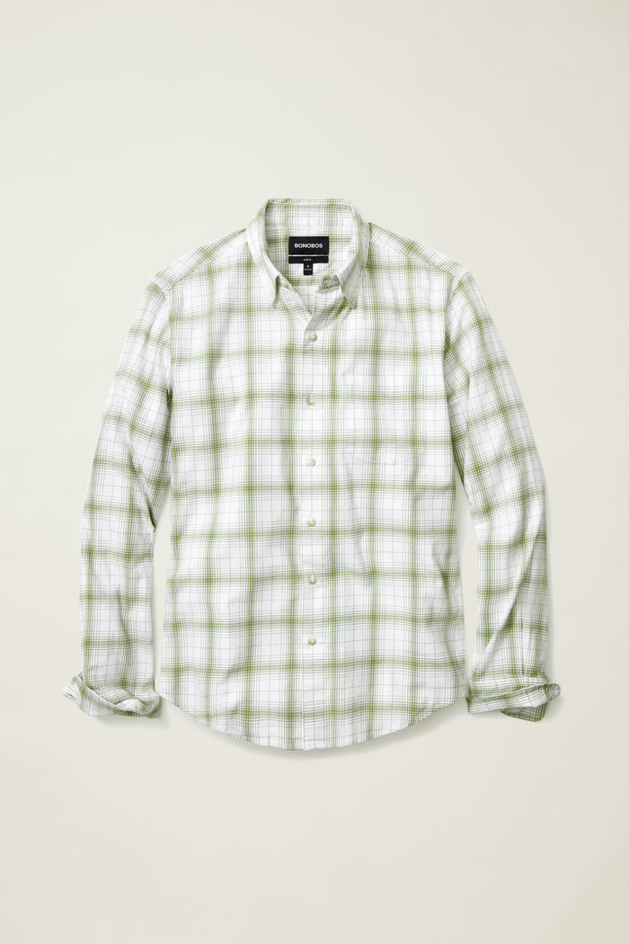 Everyday Lightweight Flannel Shirt