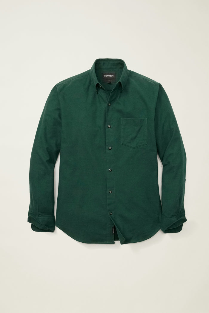Everyday Lightweight Flannel Shirt