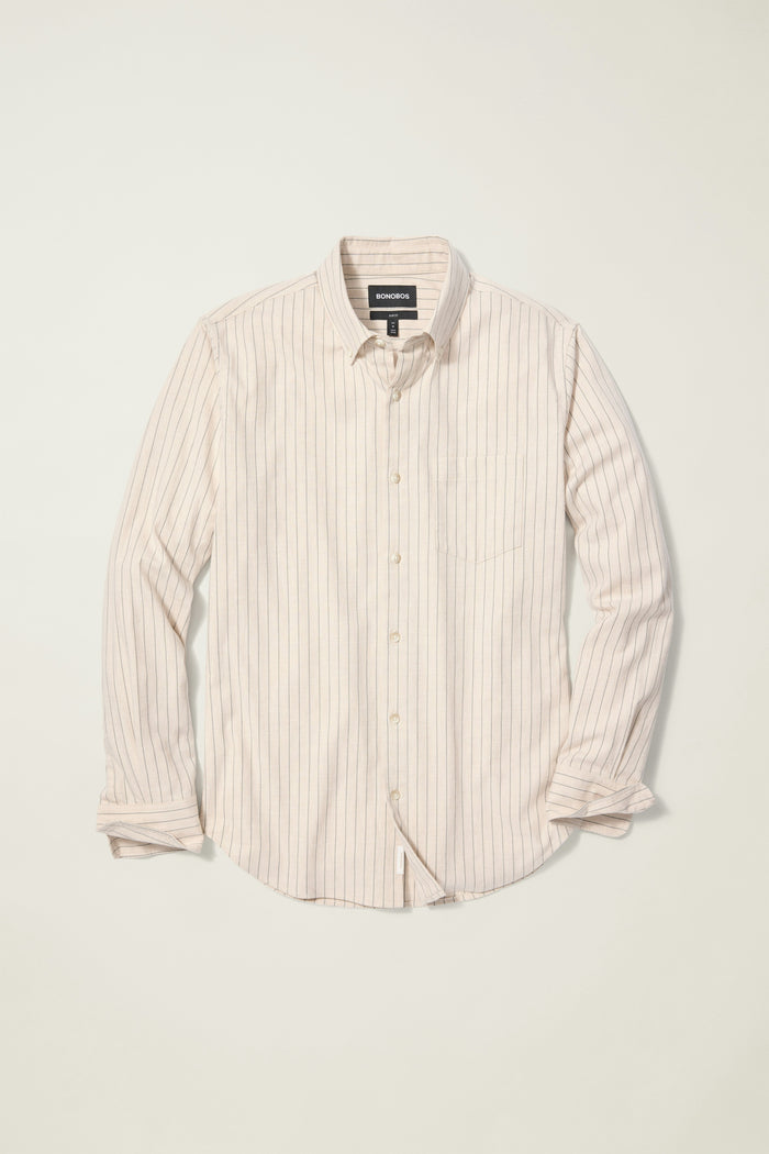Everyday Lightweight Flannel Shirt