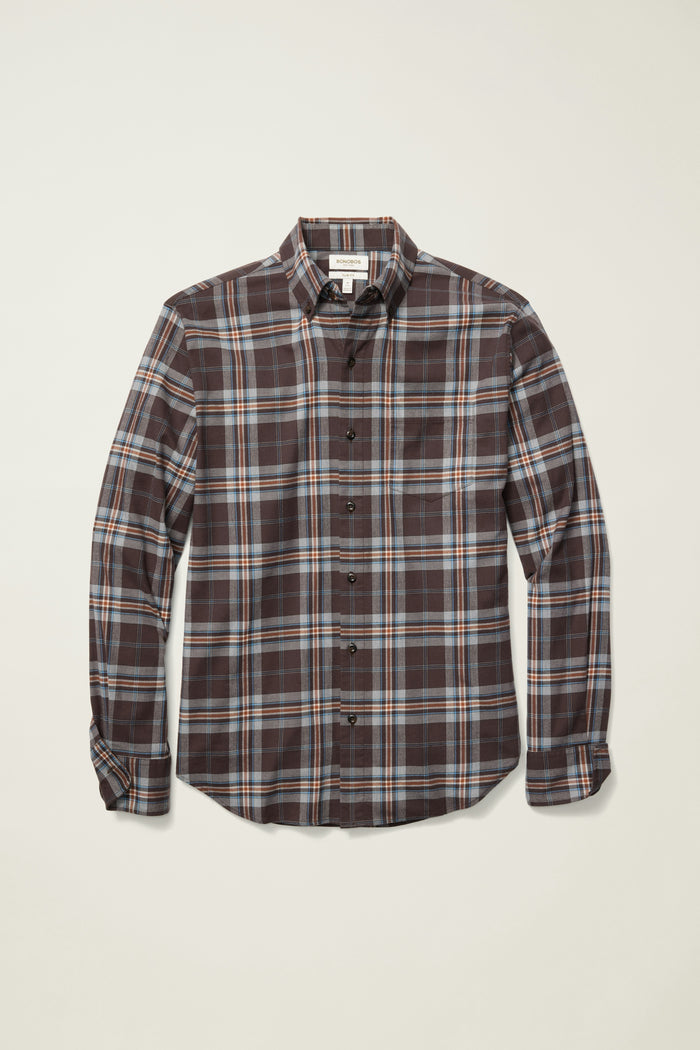 Everyday Lightweight Flannel Shirt