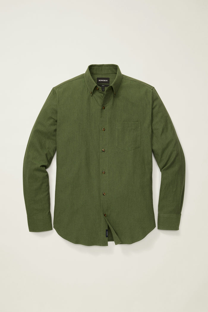 Everyday Lightweight Flannel Shirt