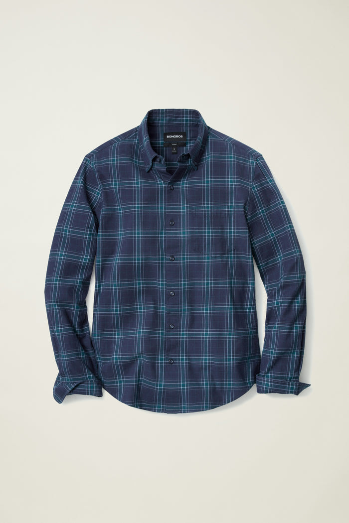 Everyday Lightweight Flannel Shirt