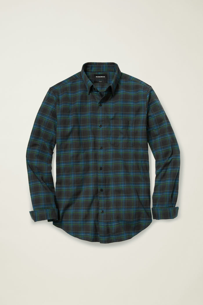 Everyday Lightweight Flannel Shirt