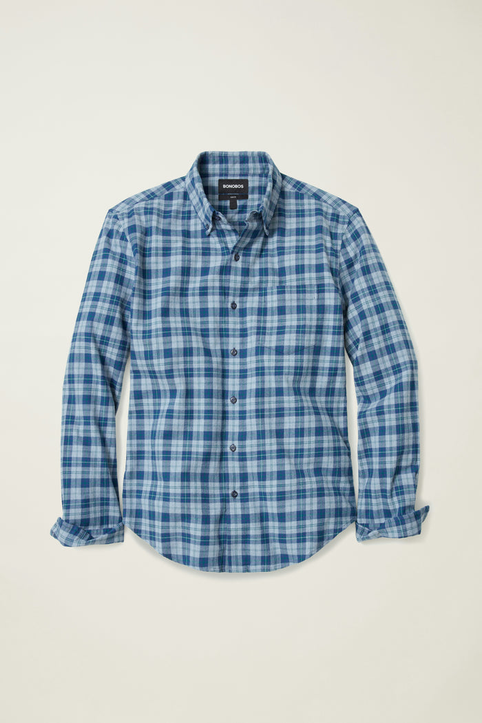 Everyday Lightweight Flannel Shirt